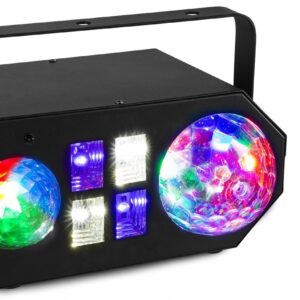 Projector LED Efeitos Disco 3 em 1 (Jellyball / Onda / UV) LEDWAVE - beamZ