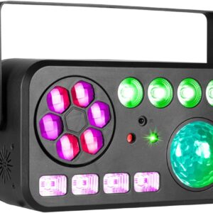 Projetor de Efeitos LED 6-EM-1 Multi DJ (SHIMMER2) - beamZ