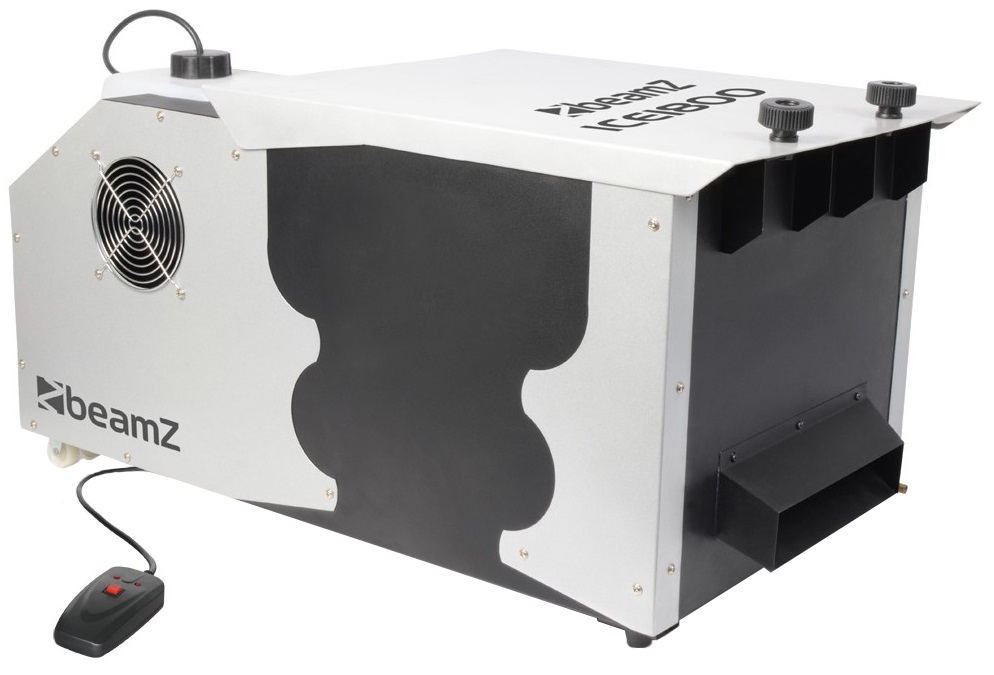 Máquina de Fumo Rastejante DMX 1800W (ICE1800) - beamZ