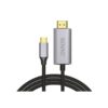CABLE USB(C) - HDMI 2.0 4K 2M SAVIO CL-171