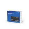 SPLITTER 1X2 HDMI FULL HD 3D SAVIO CL-42 NEGRO