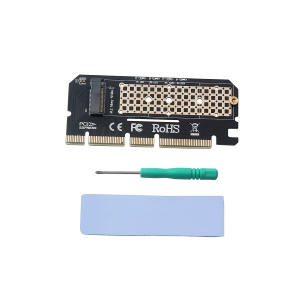 SAVIO PCI-E TO M2 NVME M-KEY ADAPTER CARD