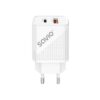 SAVIO LA-05 18W QUICK CHARGE USB 3.0 CHARGER