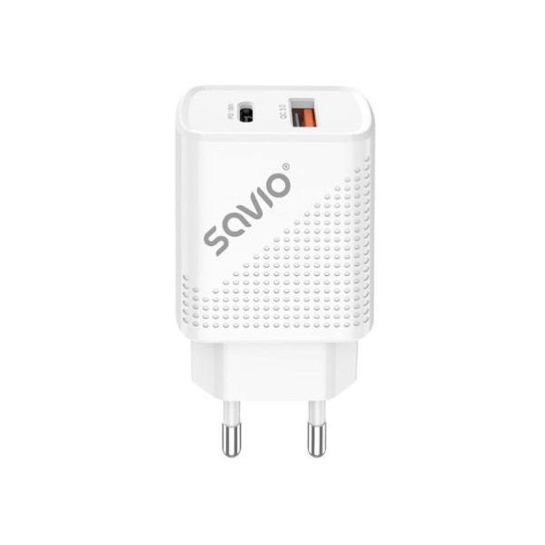 SAVIO LA-05 18W QUICK CHARGE USB 3.0 CHARGER