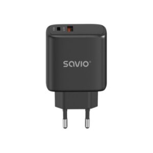 SAVIO LA-06/B 30W QUICK CHARGE USB 3.0 CHARGER