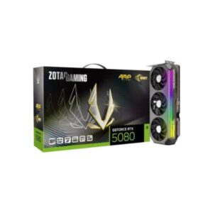 ZOTAC RTX 5080 16GB AMP EXT INFINITY GRAPHICS CARD