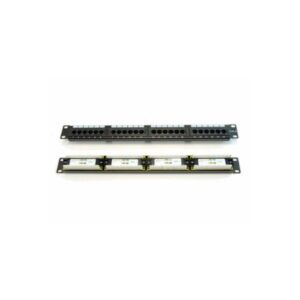 PATCH PANEL PEPEGREEN 24 PUERTOS CAT6