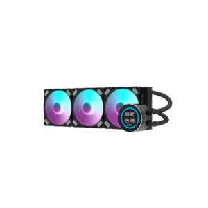 DARKFLASH DN360D BLACK LIQUID COOLER