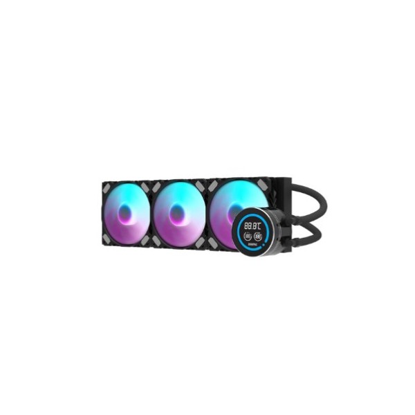 DARKFLASH DN360D BLACK LIQUID COOLER