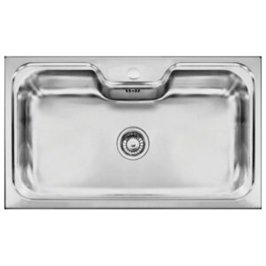 Lava Loiça Big One B 860X510mm (Aço Inoxidável Polido) - RODI