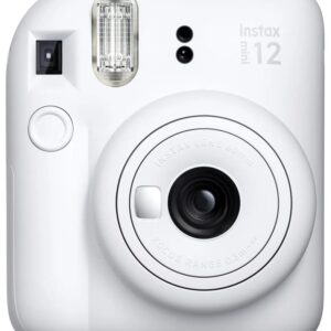 Câmara Instantânea Fujifilm Instax Mini 12 Argila Branca