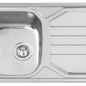 Lava Loiça Okio Line 80 Flat 800x500mm (Polido) - RODI