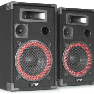 Pack 2x Colunas Passivas 8 500W (XEN3508) - MAX