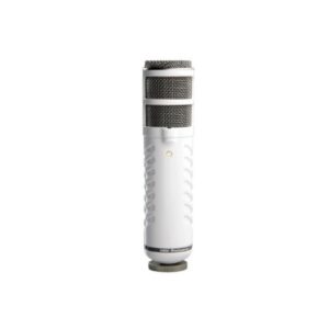 RODE PODCASTER MKII WHITE USB MICROPHONE Designed for Podcast Recording PODCASTER-MKII