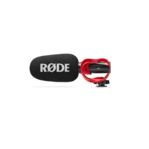RODE VIDEOMIC GO II HELIX MICROPHONE AND WEBCAM Compact shotgun microphone VMGOIIH