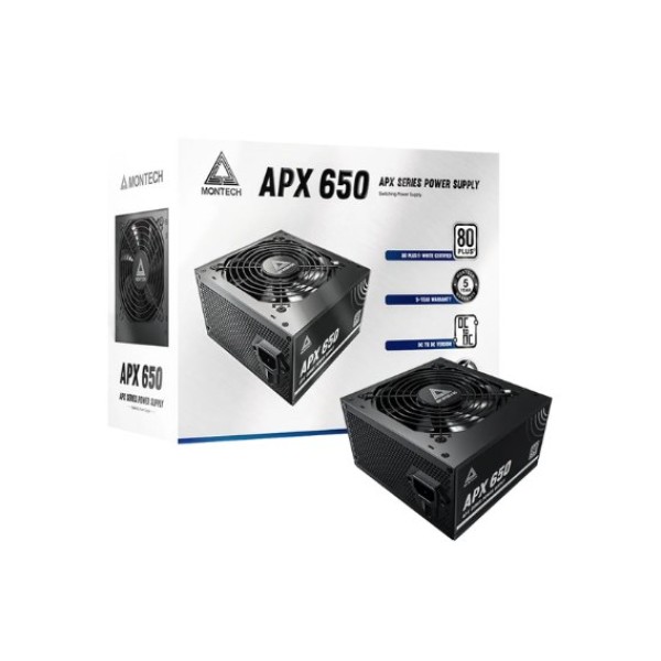 ATX 650W MONTECH APX650 POWER SUPPLY