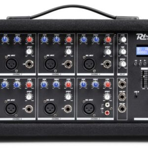 Mesa de Mistura Amplificada 8 Canais 800W c/ USB/MP3/AUX/BLUETOOTH (PDM-C805A) - Power Dynamics