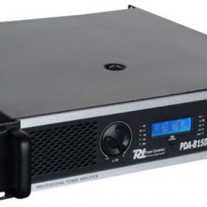 Amplificador PA Profissional 2x 1000W RMS (PDA-B1500) - Power Dynamics