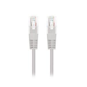 CABLE NETWORK UTP CAT6 RJ45 NANOWIRE 30CM GREY