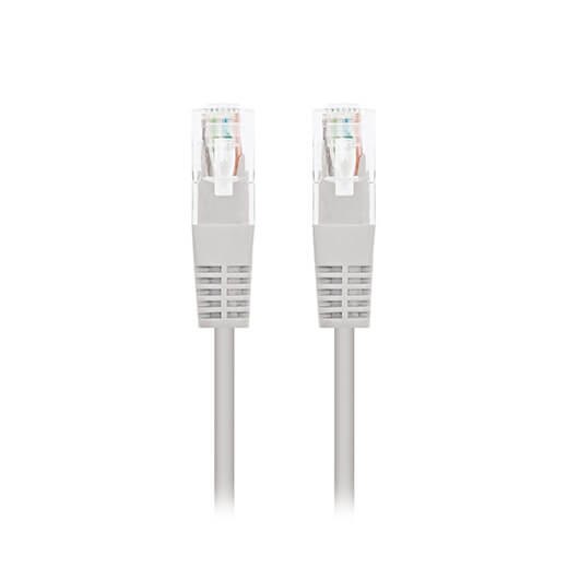 CABLE NETWORK UTP CAT6 RJ45 NANOWIRE 30CM GREY