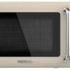 Microondas c/ Grill Proclean 5110 Retro 20L 700W (Bege) - CECOTEC