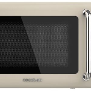 Microondas c/ Grill Proclean 5110 Retro 20L 700W (Bege) - CECOTEC