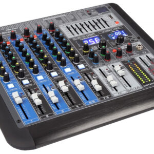 Mesa de Mistura Profissional 8 Canais c/ USB/MP3/BLUETOOTH (PDM-S804) - Power Dynamics