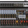 Mesa de Mistura 8 Canais c/ USB/BT/DSP (PDM-T804) - Power Dynamics