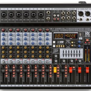 Mesa de Mistura 8 Canais c/ USB/BT/DSP (PDM-T804) - Power Dynamics