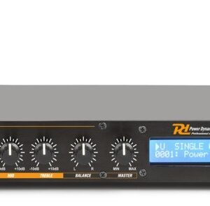 Leitor Media c/ Gravador SD/USB/MP3/BLUETOOTH (PDC75) - Power Dynamics