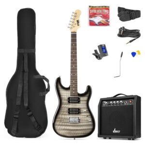 Pack GIGKIT Guitarra Elétrica + Amplificador 6 40W - MAX