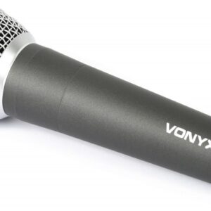 Microfone Dinamico XLR (600 ohm) DM58 - VONYX