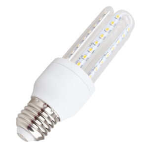 Lampada LED E27 B5 T3 3U 220V 12W Branco F. 6000K 1180Lm