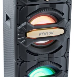 Consola de Som Portátil DJ 800W c/ USB/SD/BLUETOOTH e Efeitos LED (LIVE2101) - FENTON