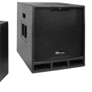 Sistema Som Activo 1200W (Subwoofer 12 + 2 Colunas 6,5) COMBO 1200 - Power Dynamics