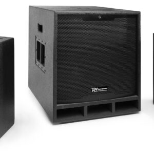 Sistema Som Activo 1500W (Subwoofer 15 + 2 Colunas 8) COMBO 1500 - Power Dynamics