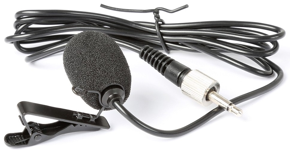 Microfone de Lapela (PDT3) p/ Serie STWM - POWER DYNAMICS