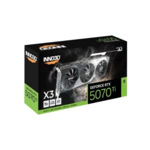 INNO3D RTX 5070 TI X3 16GB GRAPHICS CARD