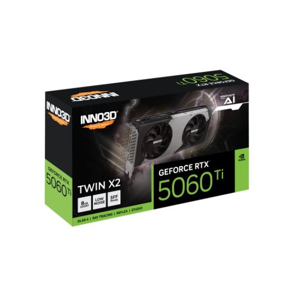 INNO3D RTX 5060 TI TWIN X2 8GB GRAPHICS CARD