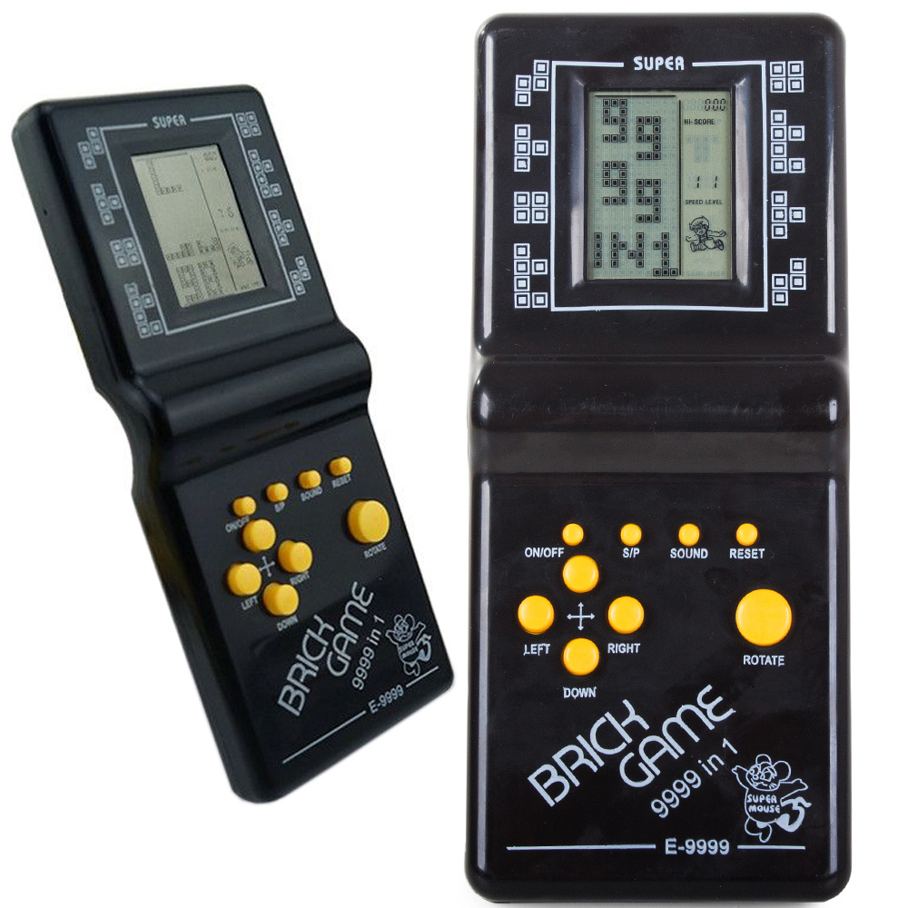 Consola Portátil Retro c/ 9999 Jogos (Cores Sortidas)