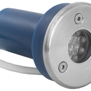 Projector LED p/ Encastrar IP65 220V AC 3W Branco F.
