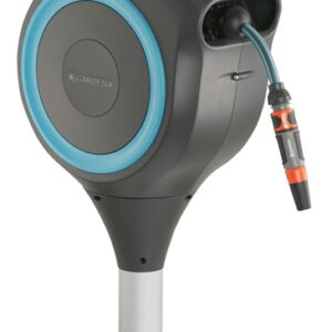 Enrolador de Mangueira Automático Rollup S (15 mts) - GARDENA
