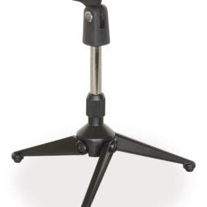Suporte Mesa Ajustável p/ Microfone (TS02) - VONYX