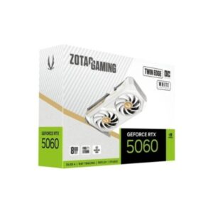 VGA ZOTAC GAMING RTX 5060 TWIN EDGE OC 8GB WHITE