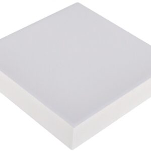 Painel de LED Superficie Quadrado s/ Aro (12 x 12cm) 12W 4000K 920Lm