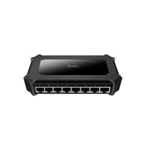 HUB SWITCH 8 PTOS CUDY  GS108D   8X10/100M RJ45 PORTS/DESKTOP/PLASTIC CASE GS108D