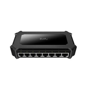 HUB SWITCH 8 PTOS CUDY  GS108D   8X10/100M RJ45 PORTS/DESKTOP/PLASTIC CASE GS108D