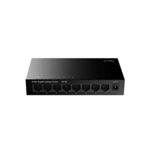 HUB SWITCH 8  PTOS CUDY  GS108   8X10/100M RJ45 PORTS/DESKTOP/METAL CASE GS108