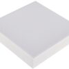 Painel de LED Superficie Quadrado s/ Aro (12 x 12cm) 12W 6000K 920Lm