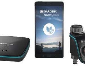 Conjunto de Programador de Rega Smart Water Control - GARDENA